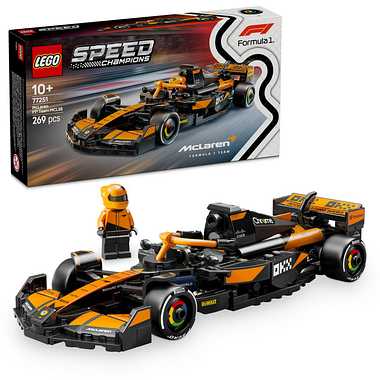 77251 McLaren F1(R) Team MCL38 レースカー