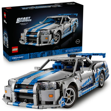 42210 ワイルド・スピード 日産スカイラインGT-R (R34)
