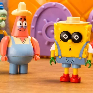 SP-030701 スポンジ・ボブ ファニーシーワールド