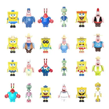 SP-030701 スポンジ・ボブ ファニーシーワールド