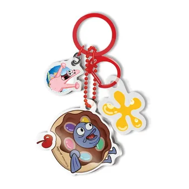 SP-030291-4 スポンジ・ボブ DIYキーチェーン