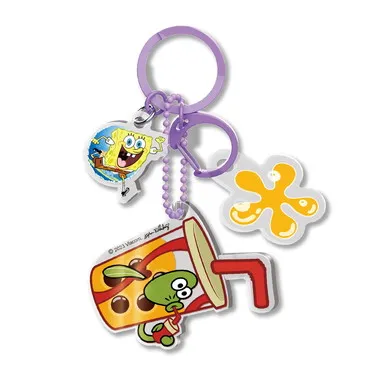 SP-030291-4 スポンジ・ボブ DIYキーチェーン