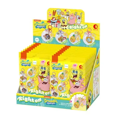 SP-030291-4 スポンジ・ボブ DIYキーチェーン