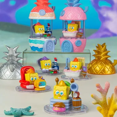 SP-030530 スポンジ・ボブ ファニーパイナップルハウス