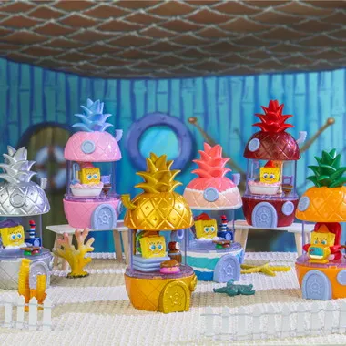 SP-030530 スポンジ・ボブ ファニーパイナップルハウス