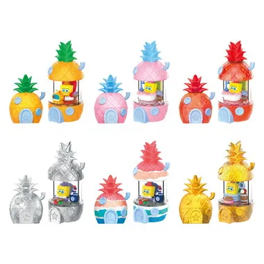 SP-030530 スポンジ・ボブ ファニーパイナップルハウス