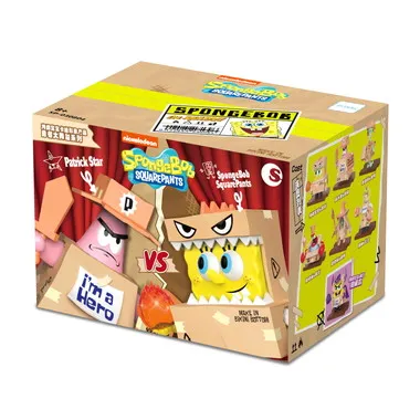 SP-030804 スポンジ・ボブ ウォーリアーステージ