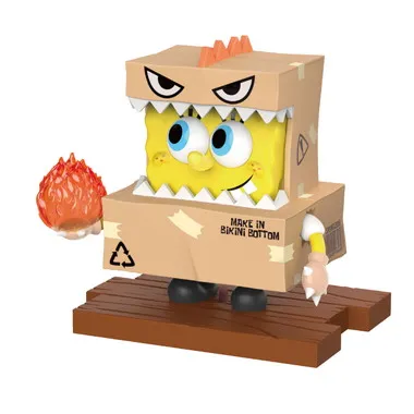 SP-030804 スポンジ・ボブ ウォーリアーステージ