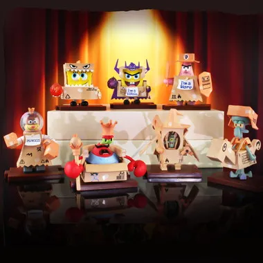 SP-030804 スポンジ・ボブ ウォーリアーステージ