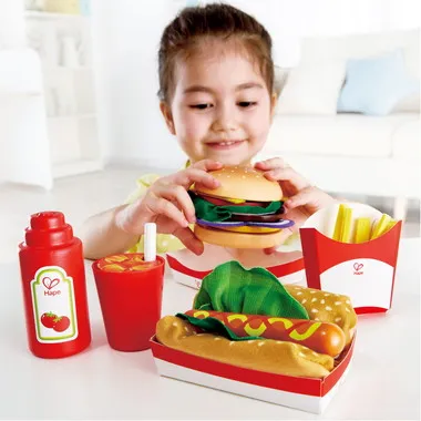 E3160 ハペ　ハンバーガー&ホットドックセット