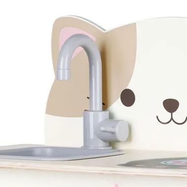 E8809 アニマルキッチン　ねこ