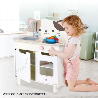 E8809 アニマルキッチン　ねこ