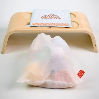 E3217 ハペ おままごとアイスクリームショップ