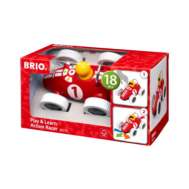 【メーカー取寄】30234 プレイ＆ラーン　アクションレーサー