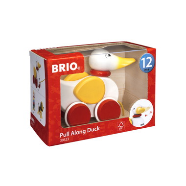 30323 BRIOダック（白）