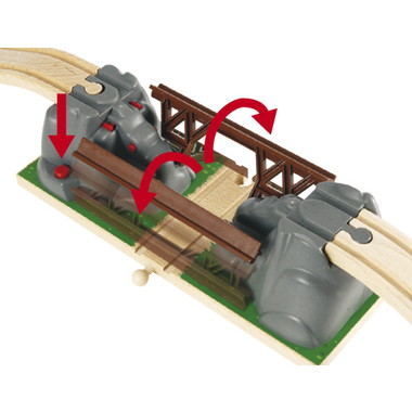 【メーカー取寄】33391 落下橋