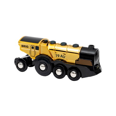 【メーカー取寄】33630 BRIO　　マイティーゴールドアクション機関車
