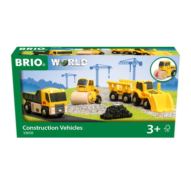 【メーカー取寄】33658 BRIO　　工事車両セット
