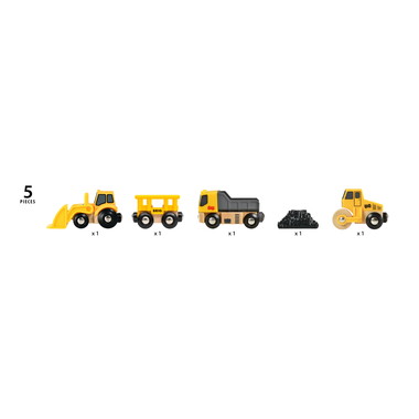 【メーカー取寄】33658 BRIO　　工事車両セット
