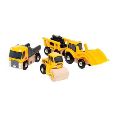 【メーカー取寄】33658 BRIO　　工事車両セット