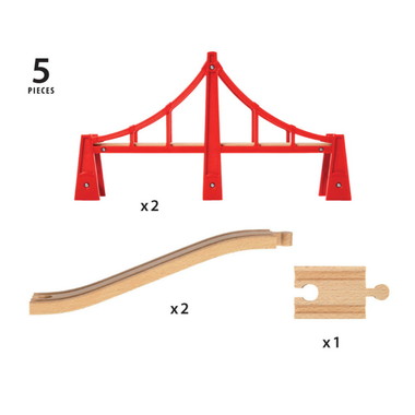 【メーカー取寄】33683 BRIO  ダブルサスペンション橋