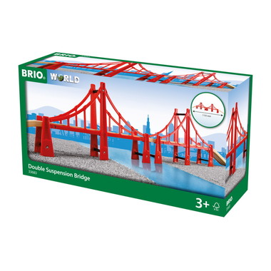 【メーカー取寄】33683 BRIO  ダブルサスペンション橋