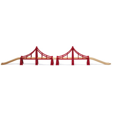 【メーカー取寄】33683 BRIO  ダブルサスペンション橋
