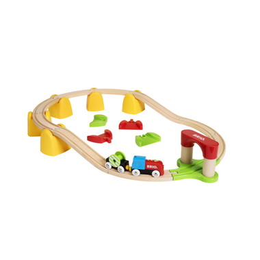 【メーカー取寄】33710 BRIO  マイファーストバッテリーパワーレールセット