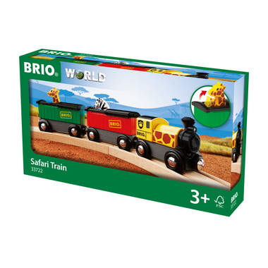 【メーカー取寄】33722 サファリトレイン