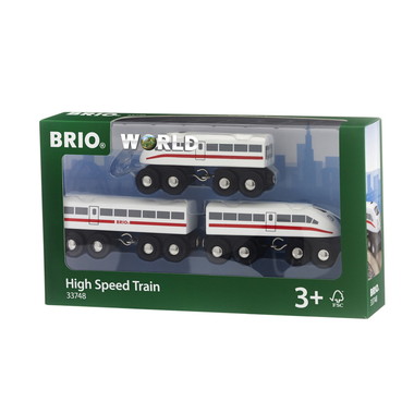 【メーカー取寄】33748 BRIO  サウンド付ハイスピードトレイン