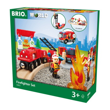 【メーカー取寄】33815 BRIO  ファイヤーレスキューセット