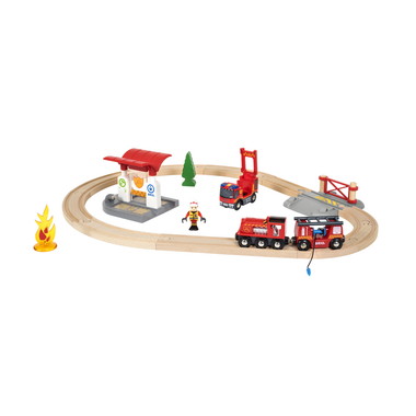 【メーカー取寄】33815 BRIO  ファイヤーレスキューセット