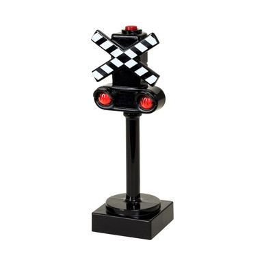 【メーカー取寄】33862 ライト付き踏切シグナル