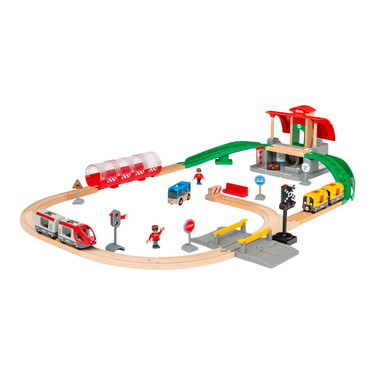 |メーカー品切れ中|【メーカー取寄】33989 BRIO　　セントラルステーションセット