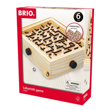 【メーカー取寄】34000 BRIOラビリンスゲーム
