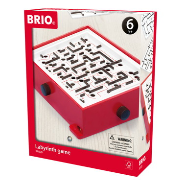 【メーカー取寄】34020 ラビリンスゲーム（カラー）
