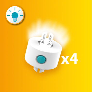 34593 ビルダーライト付セット