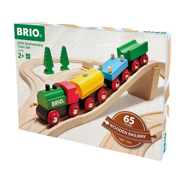 【メーカー取寄】36036 65th　アイニバーサリートレインセット