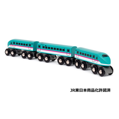 【メーカー取寄】36086 世界の鉄道シリーズ 新幹線E5系はやぶさ