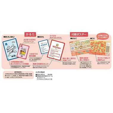 るるぶ はじめての英語かるた